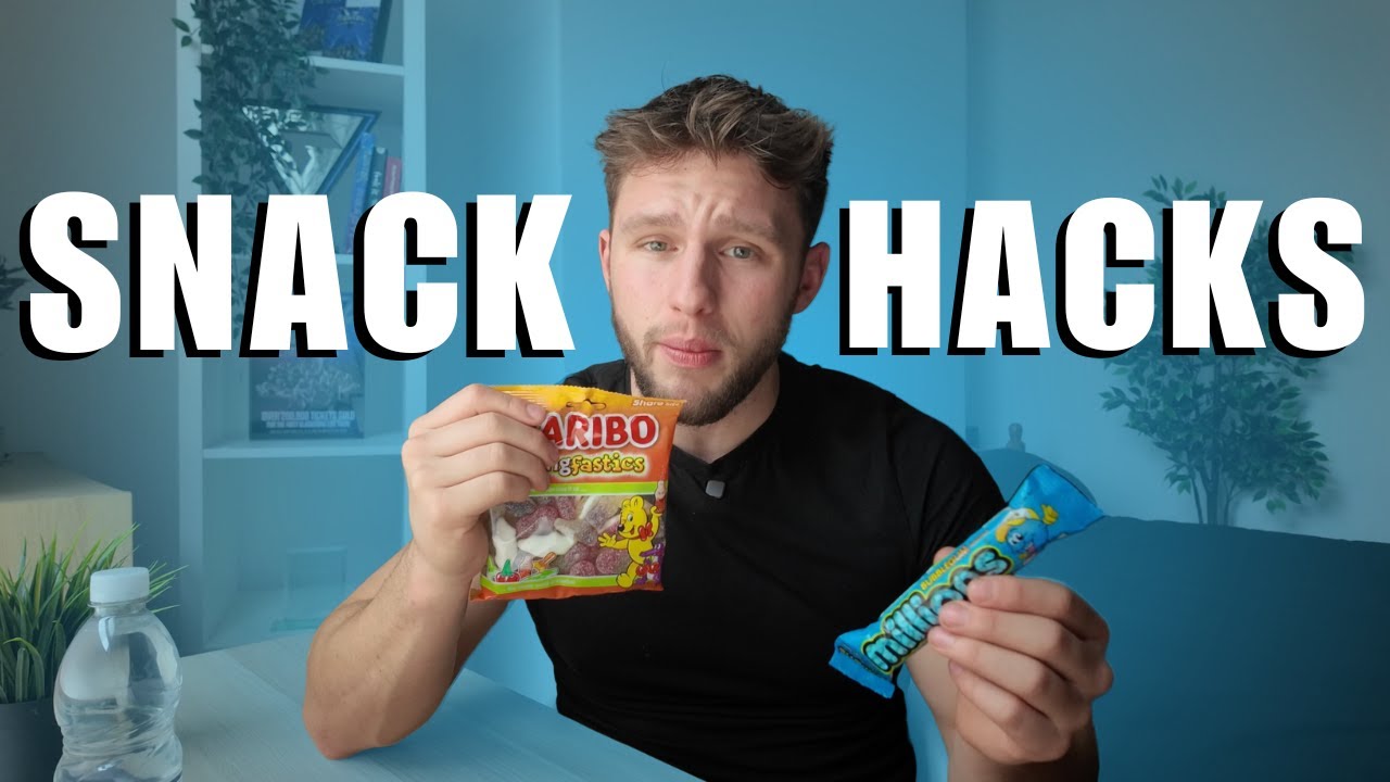 Save 1000s of Calories with these EASY Snack Swaps