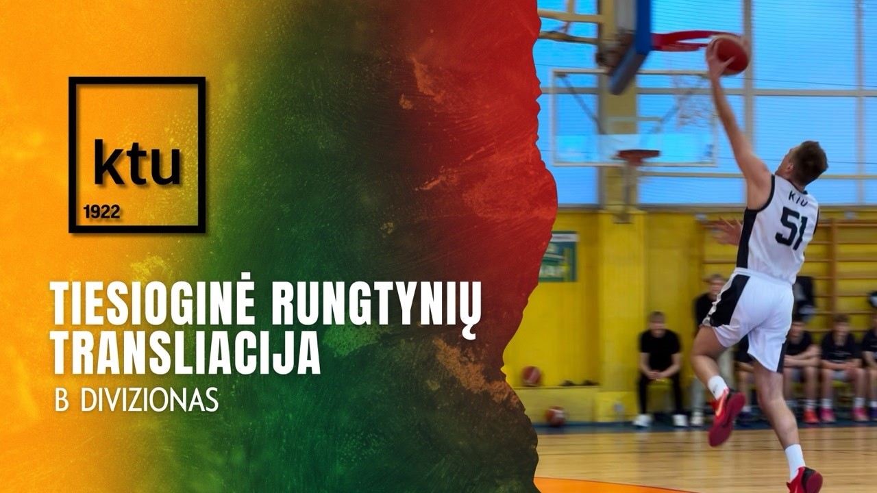 Nostra.lt-RKL B diviziono įkrintamųjų rungtynės: KTU - Kaišiadorių „Savingė“