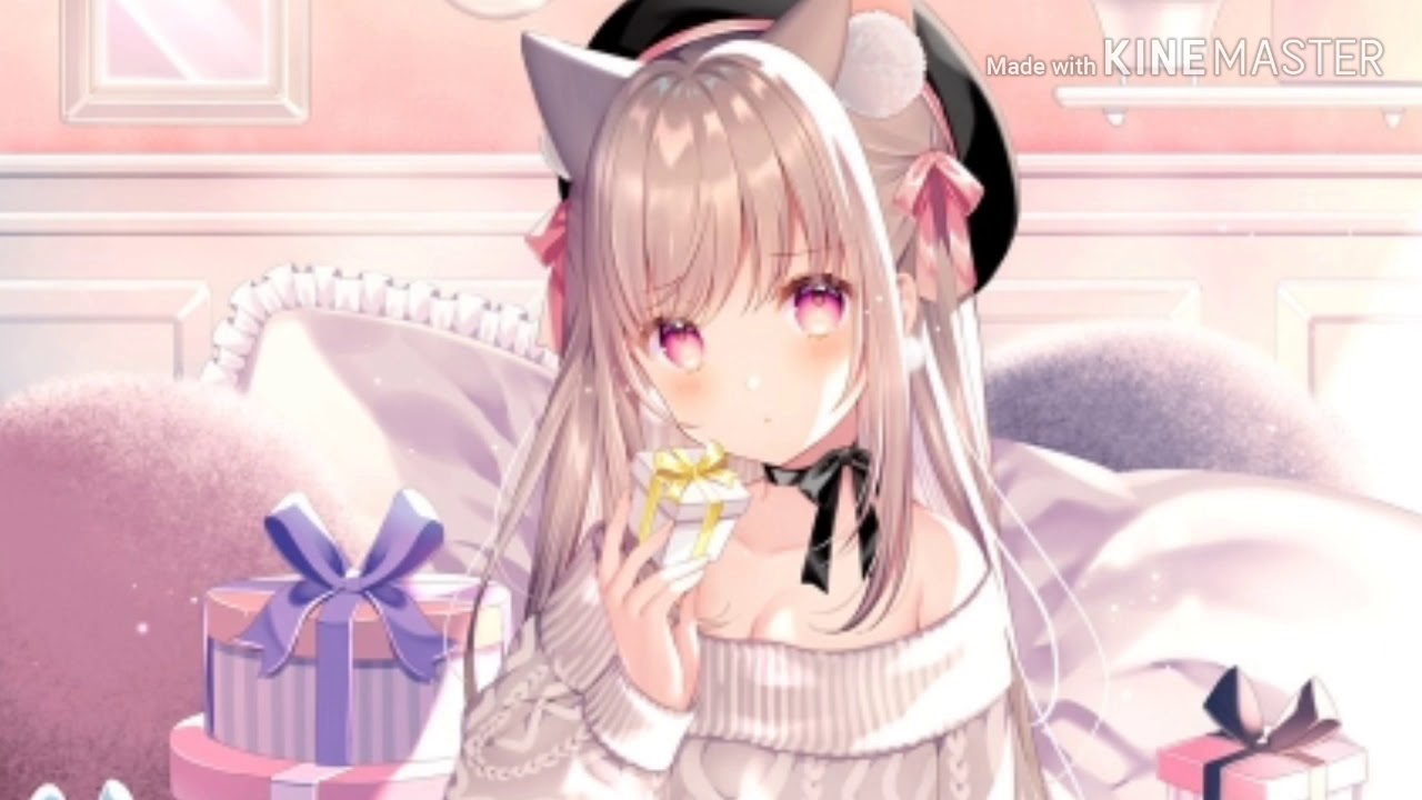 Shy Tsundere Neko Girlfriend Wraps Presents For You ASMR