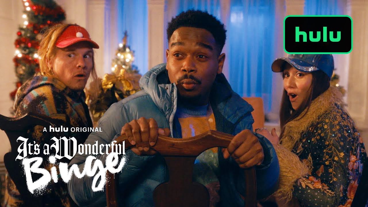 It's A Wonderful Binge | Official Trailer | Hulu