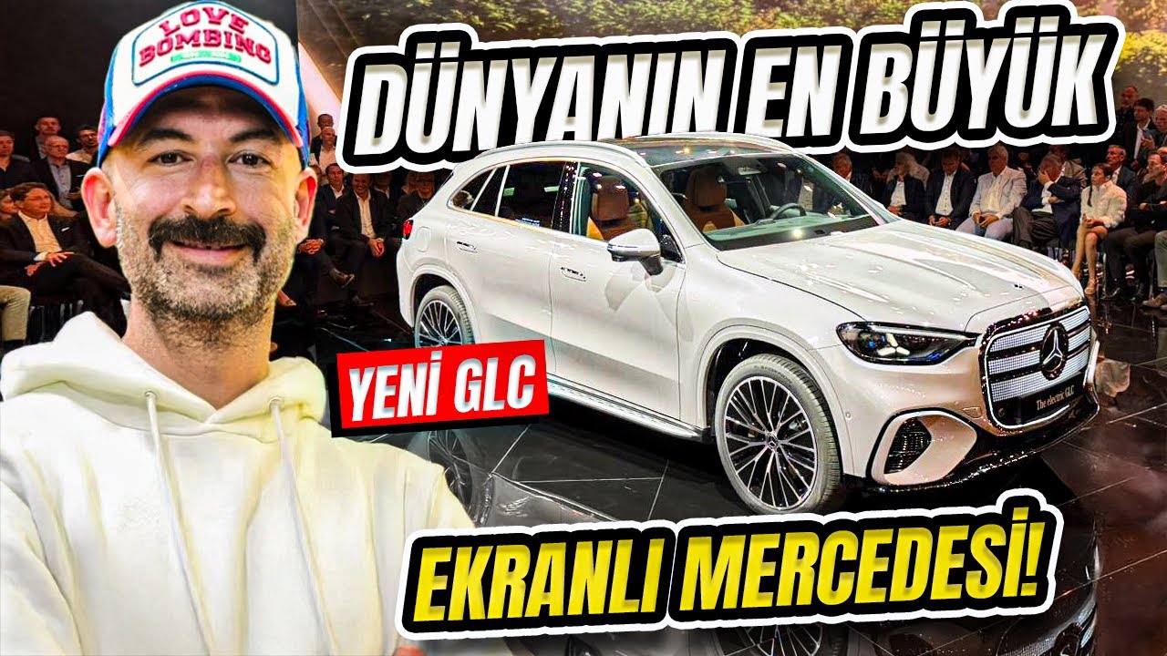 Dünya'nın EN BÜYÜK EKRANLI MERCEDES'i! 🔥 YENİ GLC