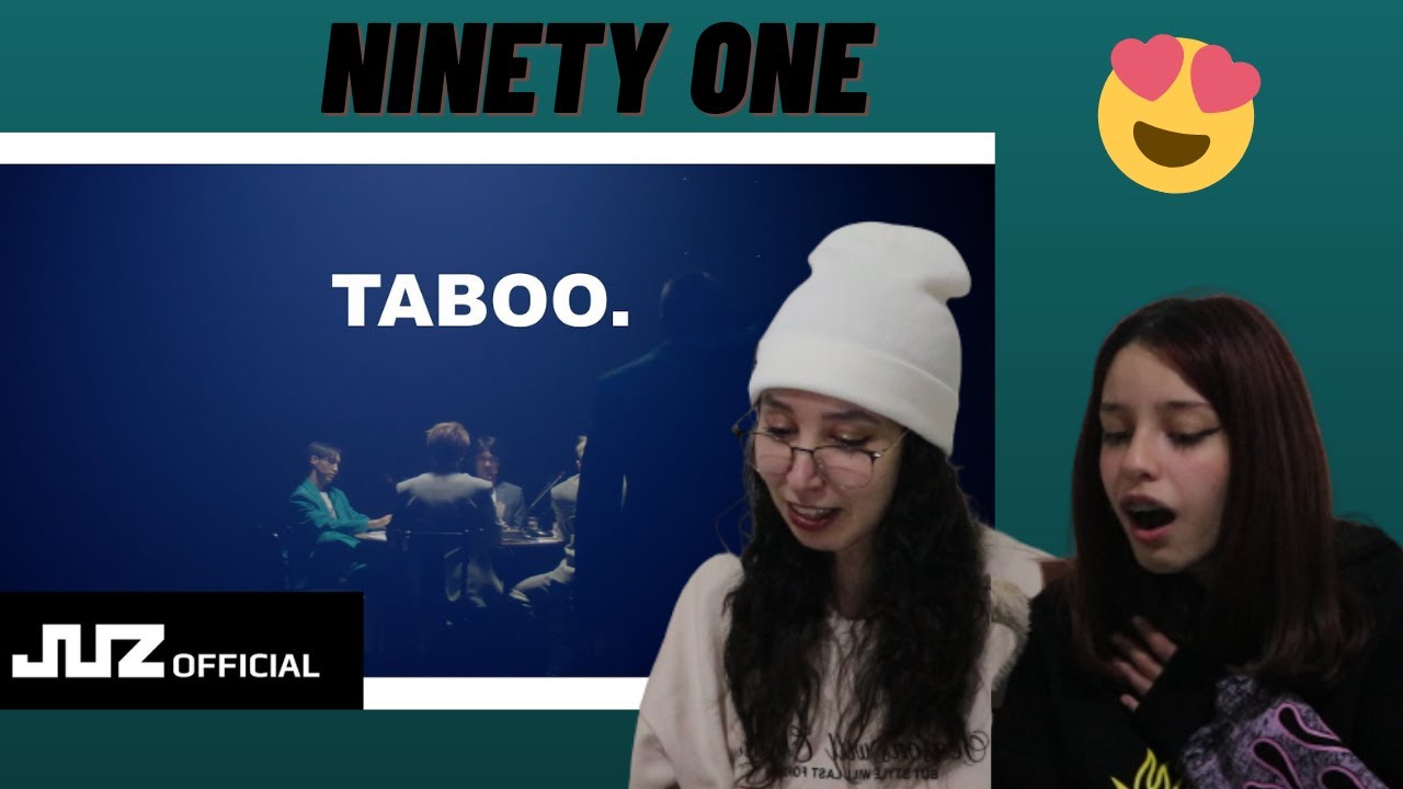 NINETY ONE - Taboo (ft. Ирина Кайратовна) | REACTION