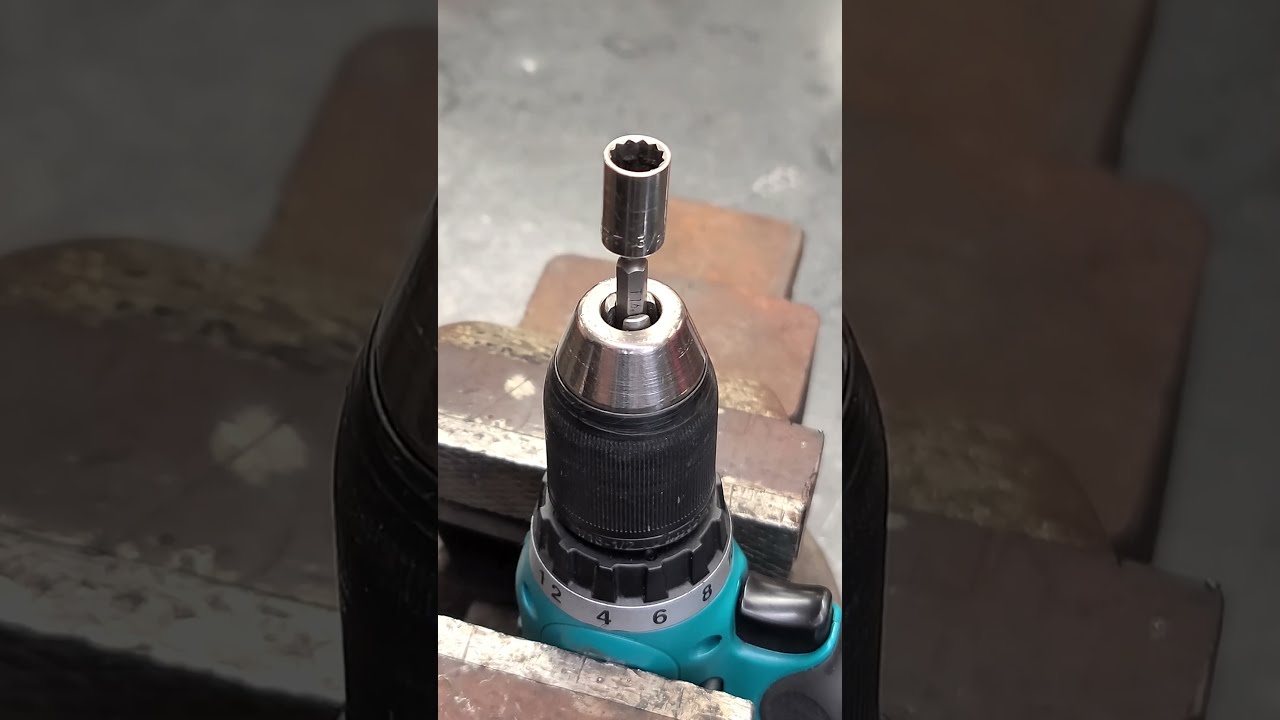 Secret Of Experienced Masters! Screw Self-Tapping Screw Without Special Attachment #shorts