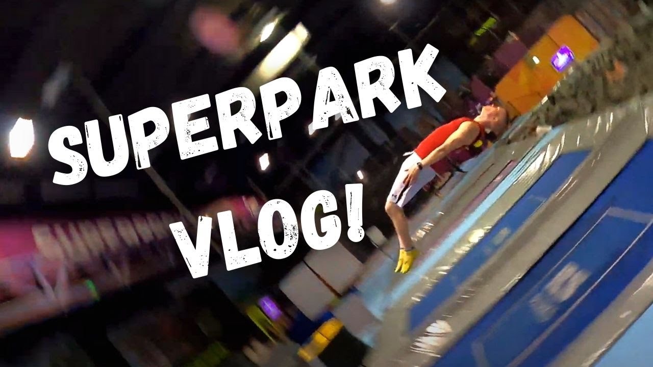 SuperPark VLOG W/ Aleksi M&auml;ntym&auml;ki
