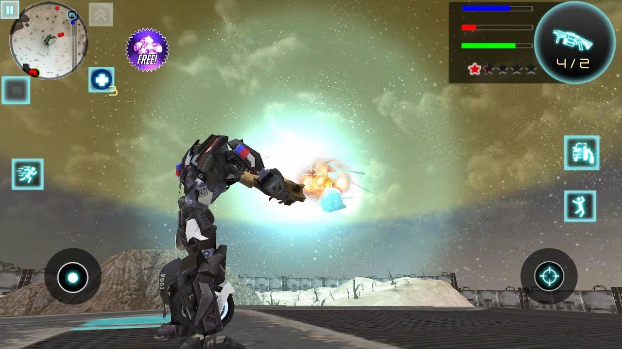 Iron Bot | Naxeex | SUPERNOVA Android Gameplay HD