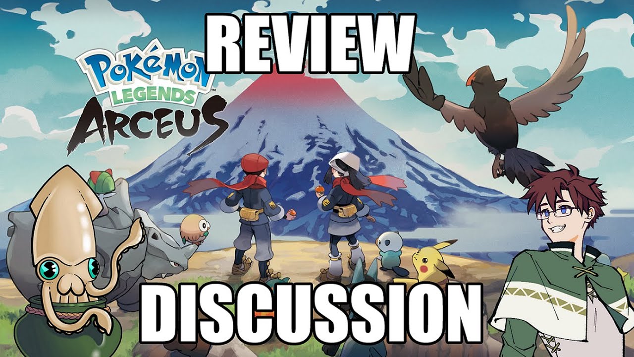 Pokémon Legends: Arceus — обсуждение обзора