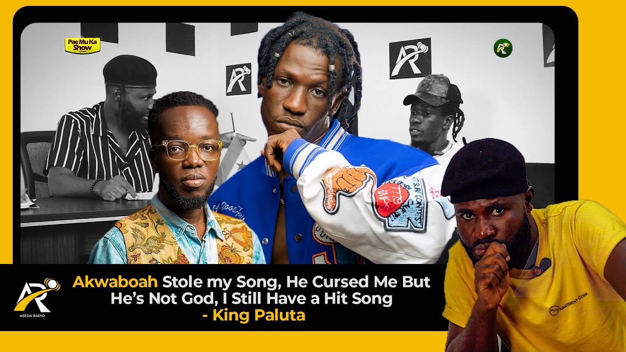Akwaboah is a thief, he cursed me but he's not God, i have a hit song now mp4
