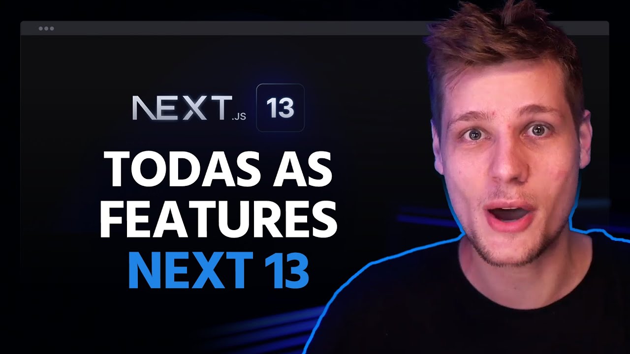 TUDO que você precisa saber do Next 13 (isso muda tudo)