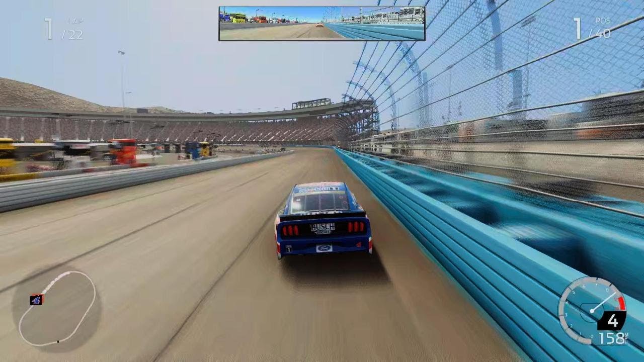 NASCAR Heat 5 Cup series career season 7 race 4