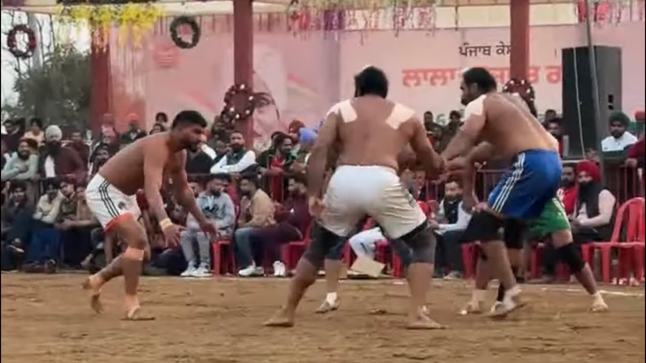 Dhudike (moga) kabaddi cup live semi final khadoor sahib v/s malerkotla