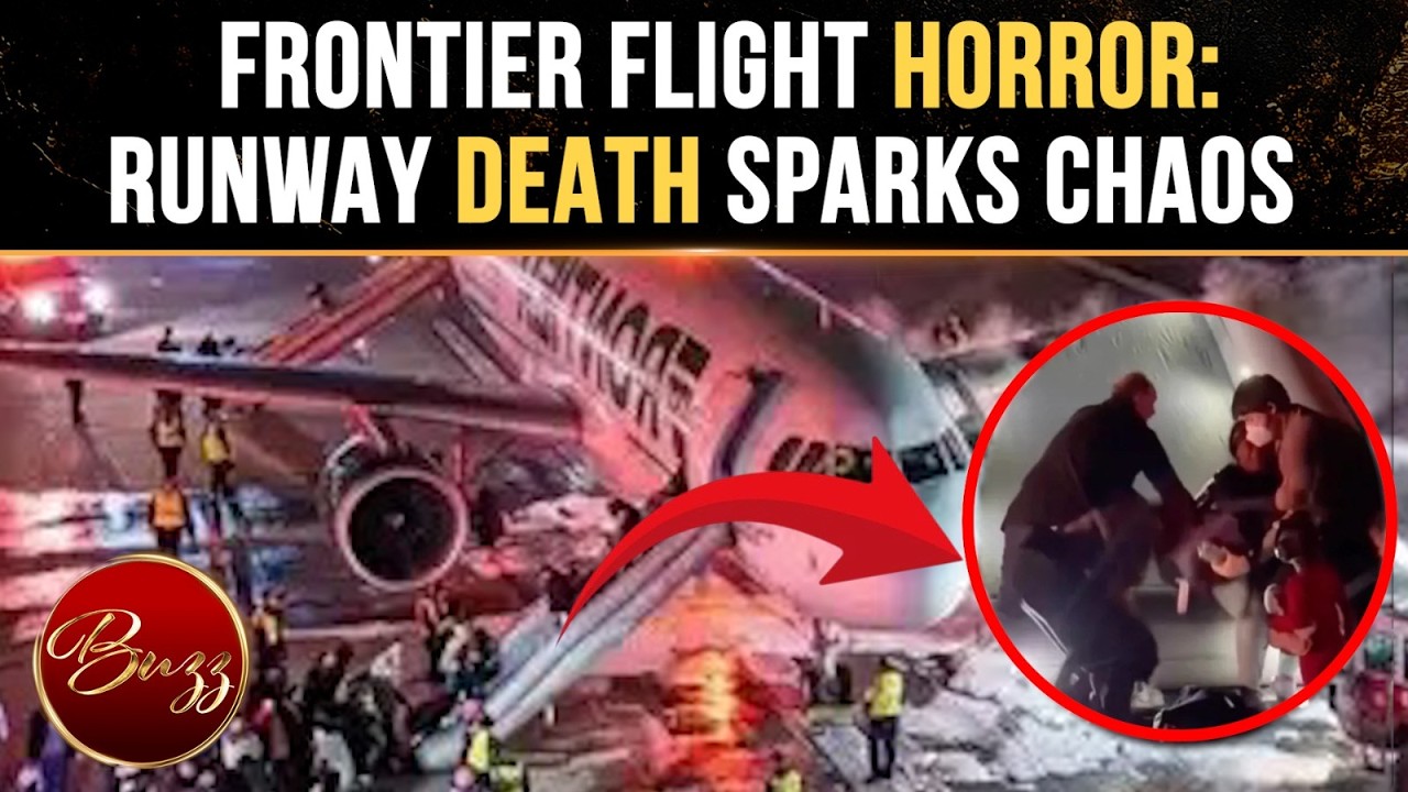 Frontier Airlines Flight Horror: Pilot Says &lsquo;We Just Hit Somebody&rsquo; During Denver Take off | WATCH