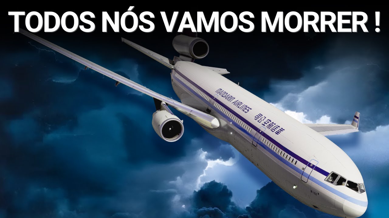 A última tentativa de um piloto corajoso. Voo 642 da China Airline.