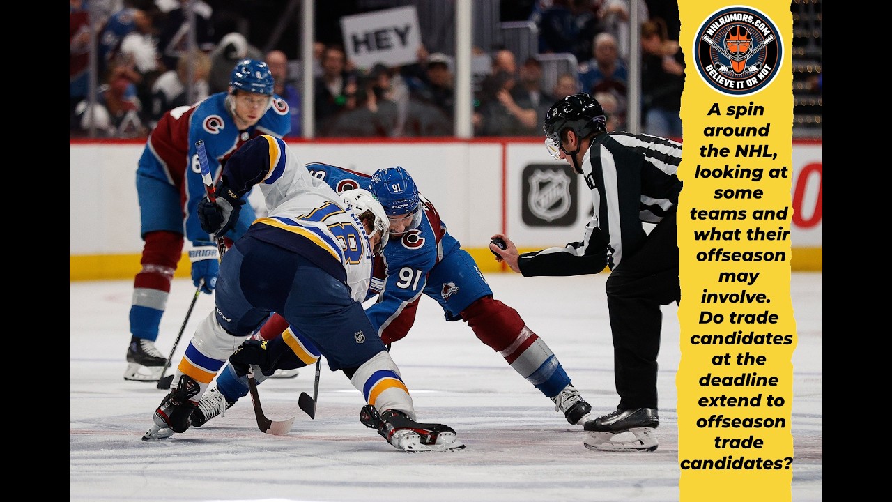NHL Rumors: What trade deadline talk will carry over into the offseason?