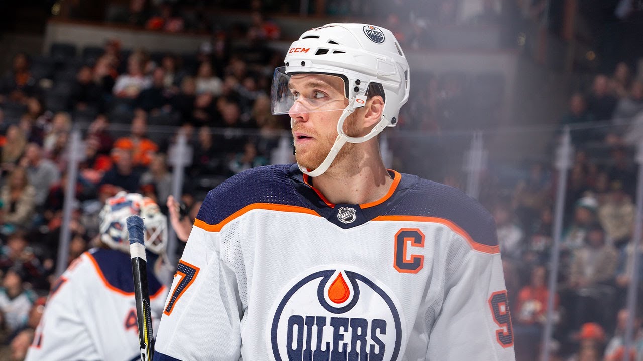 Connor McDavid's Best Assists