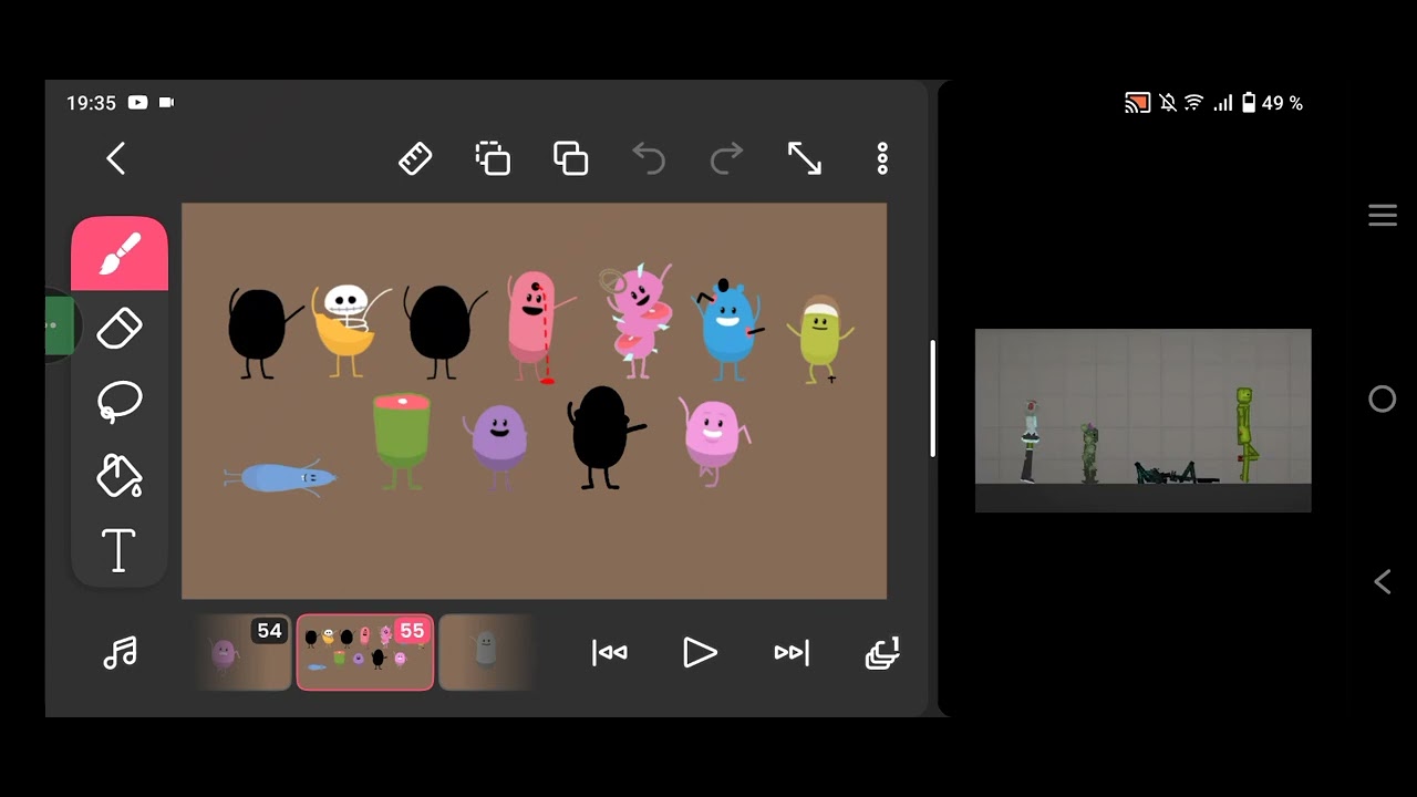 Dumb Ways to Die Melon Playground Parody with the original beans!