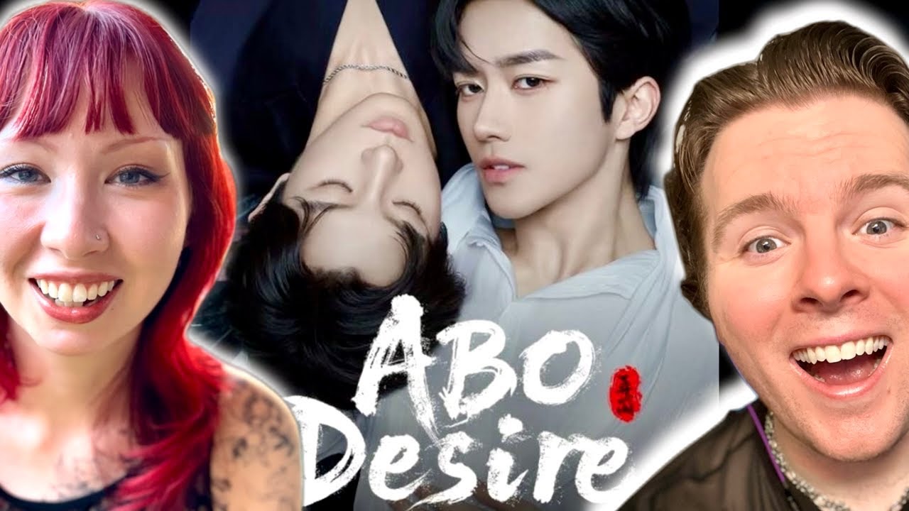 I Forced my Wife to React to ABO Desire | This Omegaverse BL is Crazy