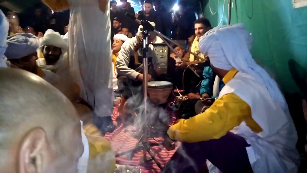 سهرة فنية من اداء فرقة زاوية مولاي  الطيب بولاية سعيدة 26/11/2018