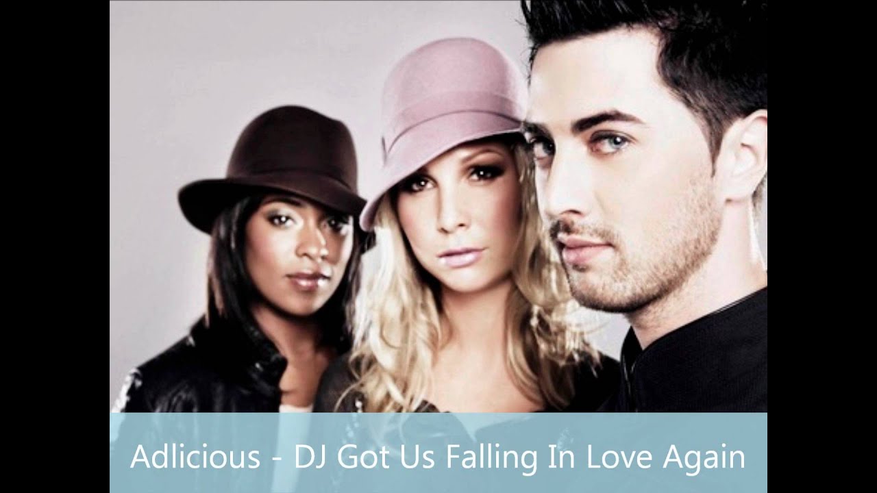 X Factor 2011 - Adlicious - DJ Got Us Falling In Love Again - Liveshow 9 (Halve Finale) - Full Song