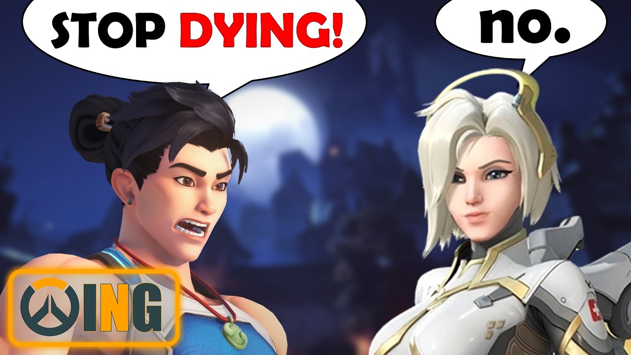 My Mercy Wouldn't Stop Dying In Overwatch 2