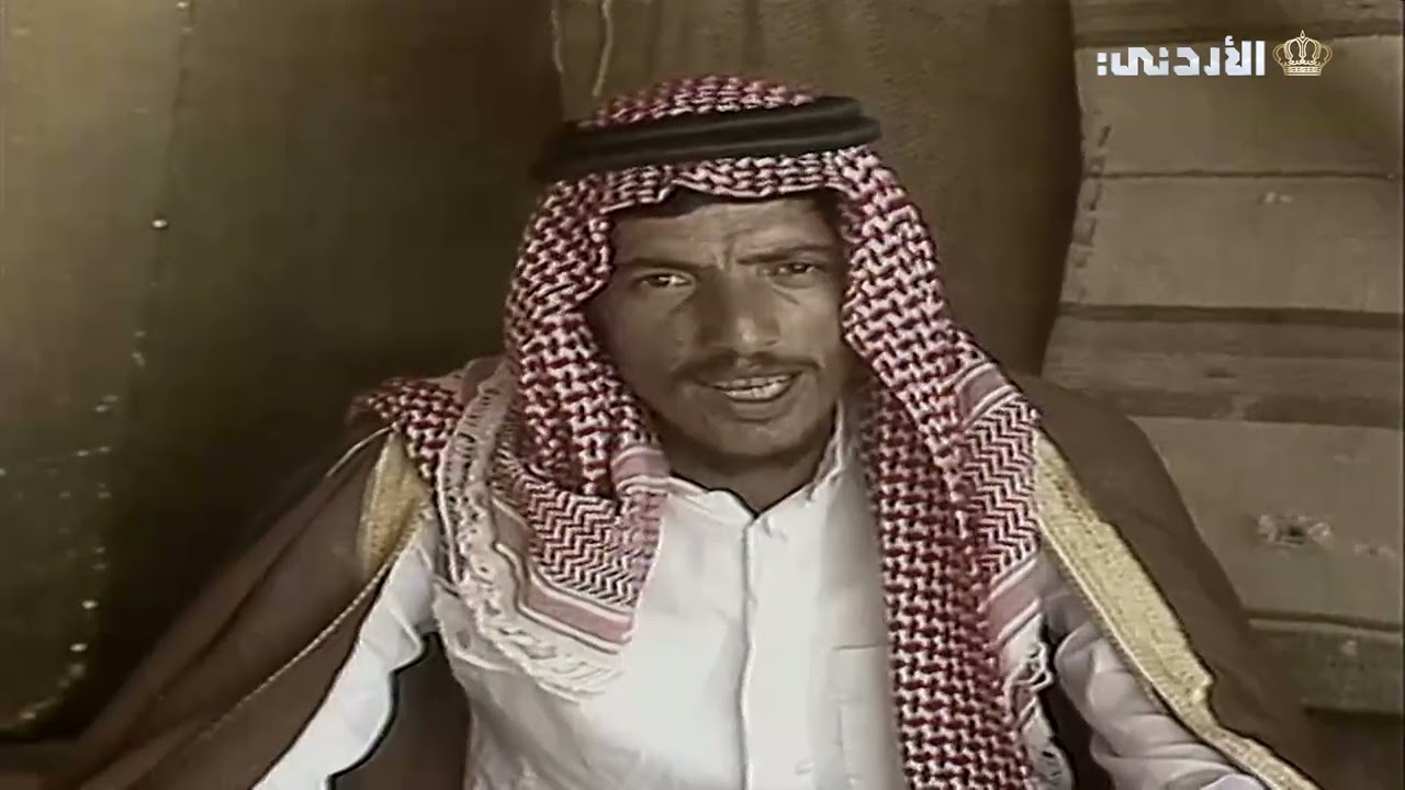 حسن جابر أيقونة الشعر البدوي من عشيرة بني خالد ❤️👌| جولة في البادية 1994
