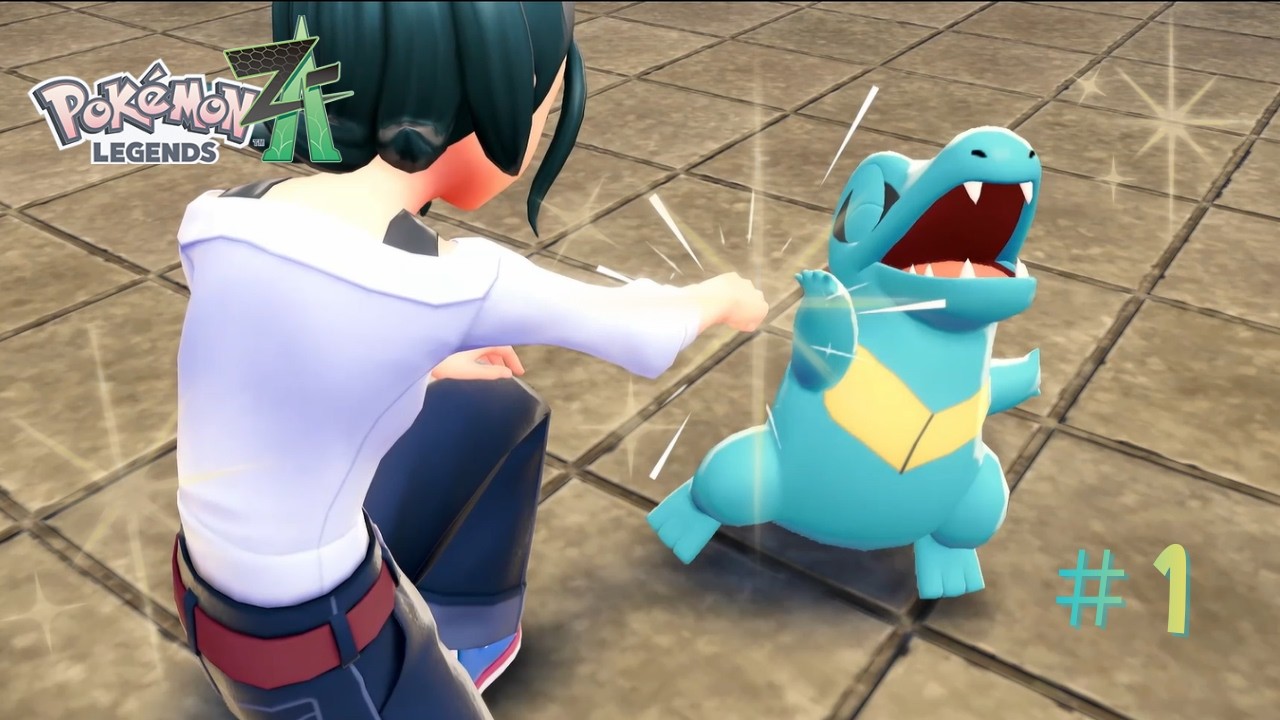 【Pokémon LEGENDS Z-A】1/二周目の世界で最高の可愛いをありがとうね