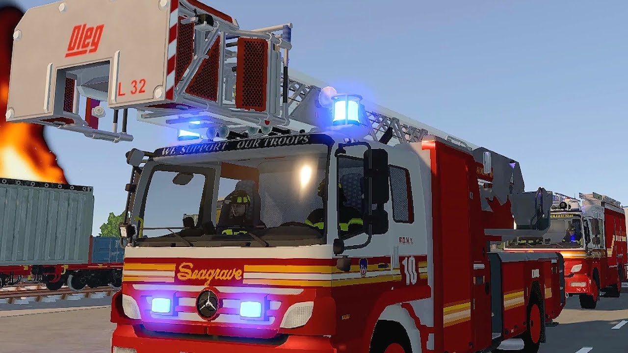 Emergency Call 112 – FDNY Fast Responders Gameplay! 4K