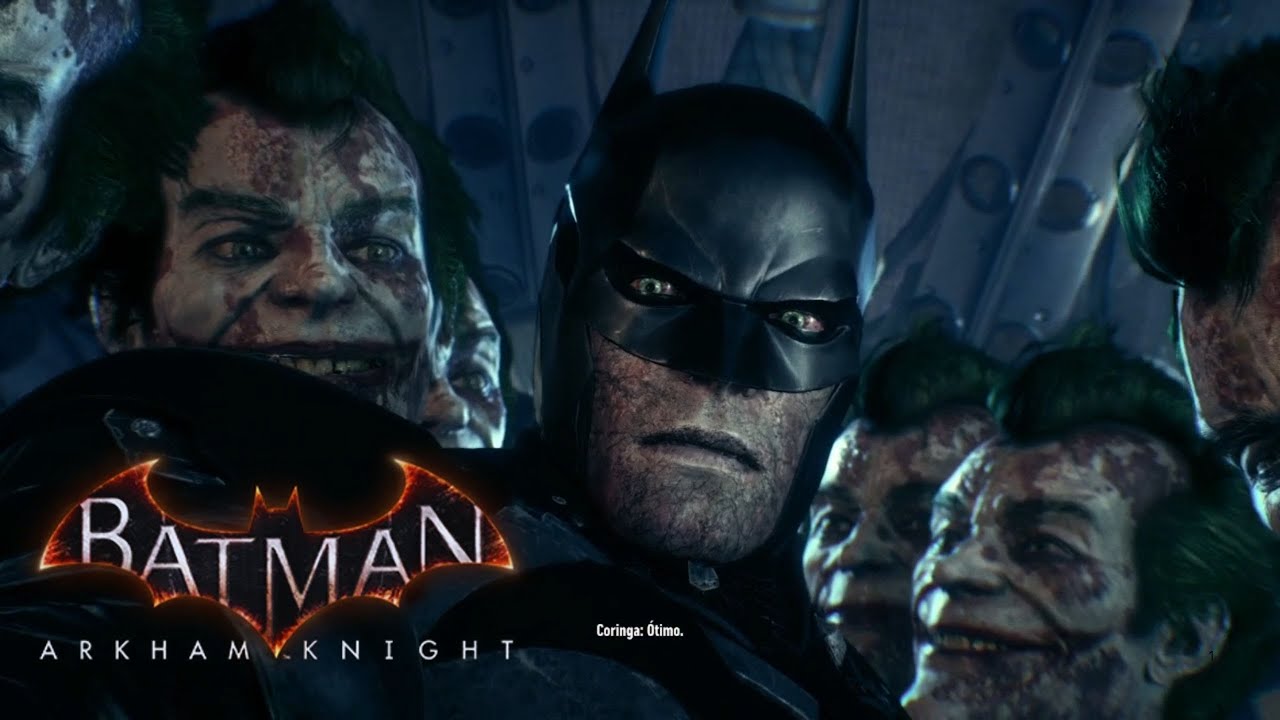 BATMAN ARKHAM KNIGHT – EP:5 O CORINGA NO CONTROLE DE BATMAN ( 1080p 60 FPS )