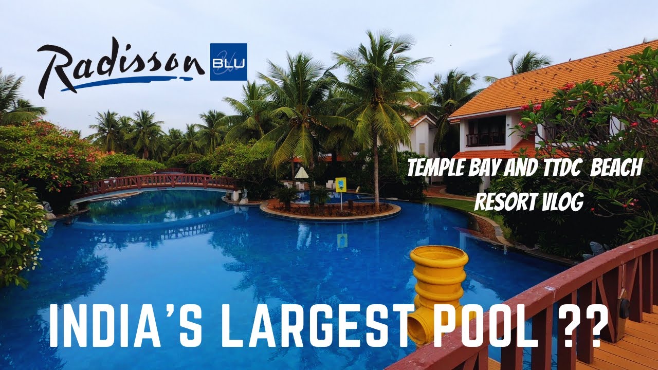 Radisson Blu Temple Bay Resort | TTDC beach Resort | Mahabalipuram | ECR  Chennai | Sculpture park