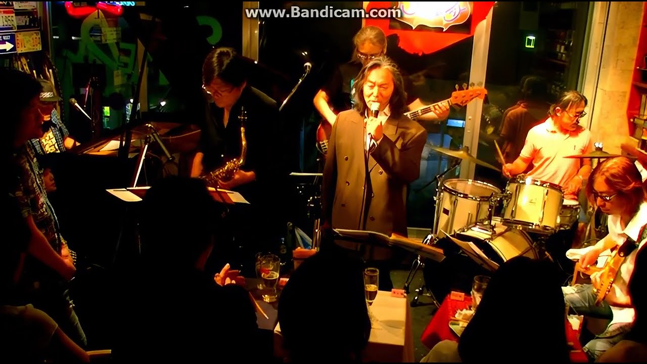 ロンリーウルフ ～守之介　Birthday Julie Night 4th ! ☆HD 沢田研二・トリビュート morinosuke Live at SOMEDAY 2014.6.13