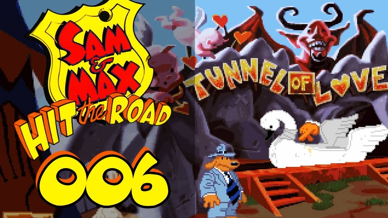 SAM & MAX: HIT THE ROAD [PC] [1993] [006] - Der Tunnel der Liebe