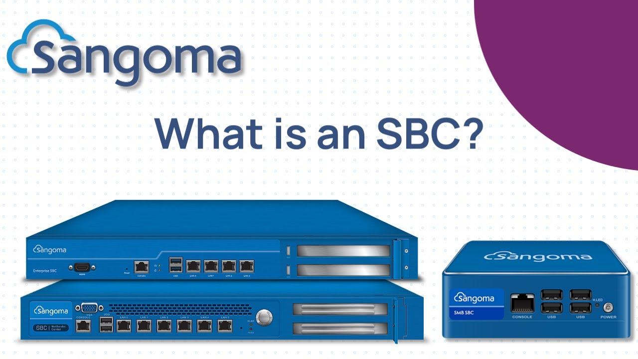 What is an SBC? | Sangoma UC