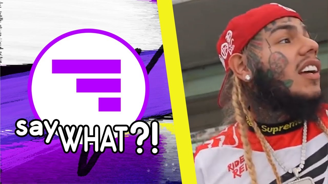 Tekashi 69 Loses $200K, Throws Drink At UFC Event