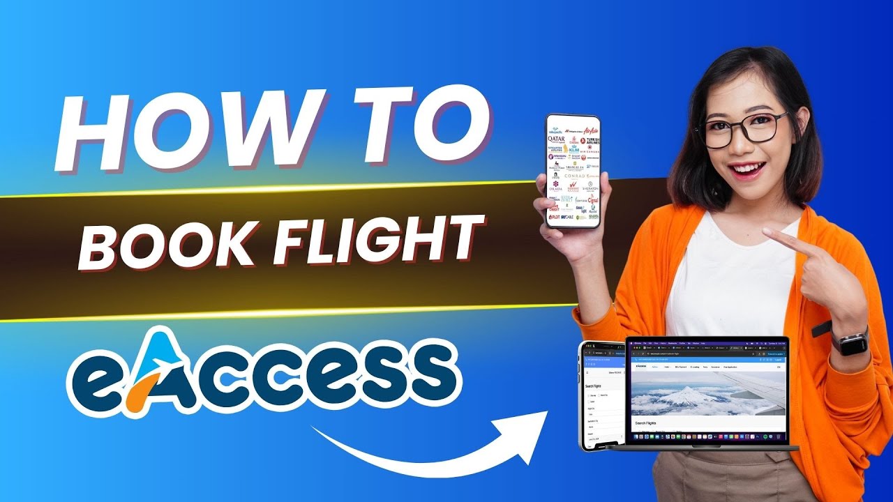 How to Book an Airline Ticket in e-Access Portal