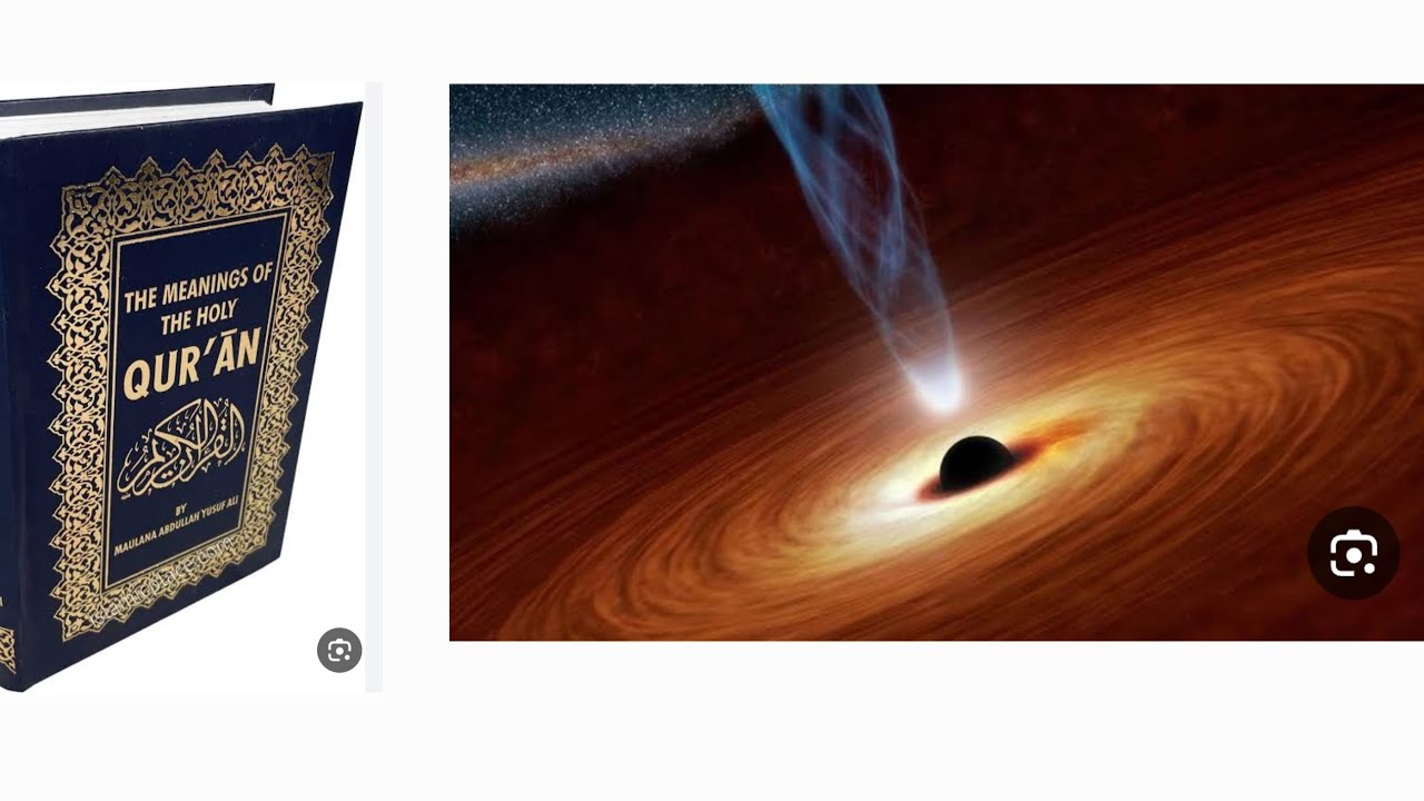The Holy Quran mentioned the black holes (cosmic vacuums)