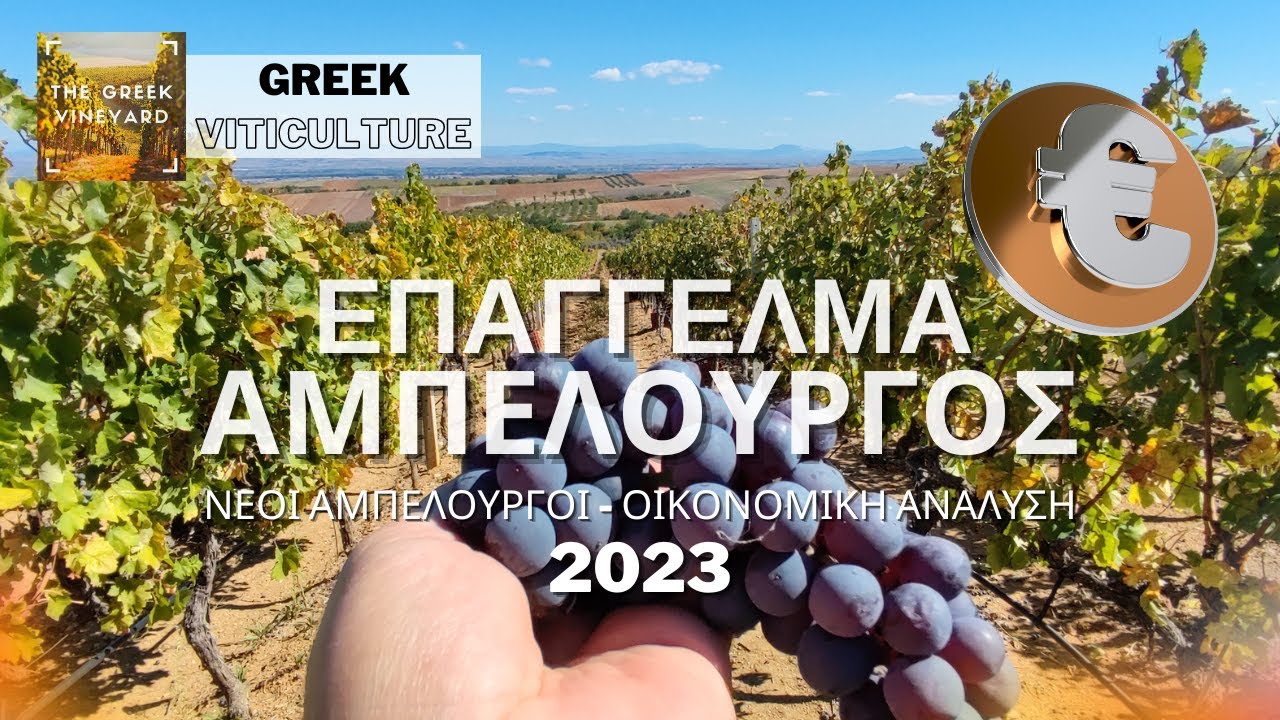 #Επαγγελμα_ΑΜΠΕΛΟΥΡΓΟΣ 2023 | Κόστος Καλλιέργειας & #ΝΕΟΙ_ΑΜΠΕΛΟΥΡΓΟΙ | Οικονομική Ανάλυση