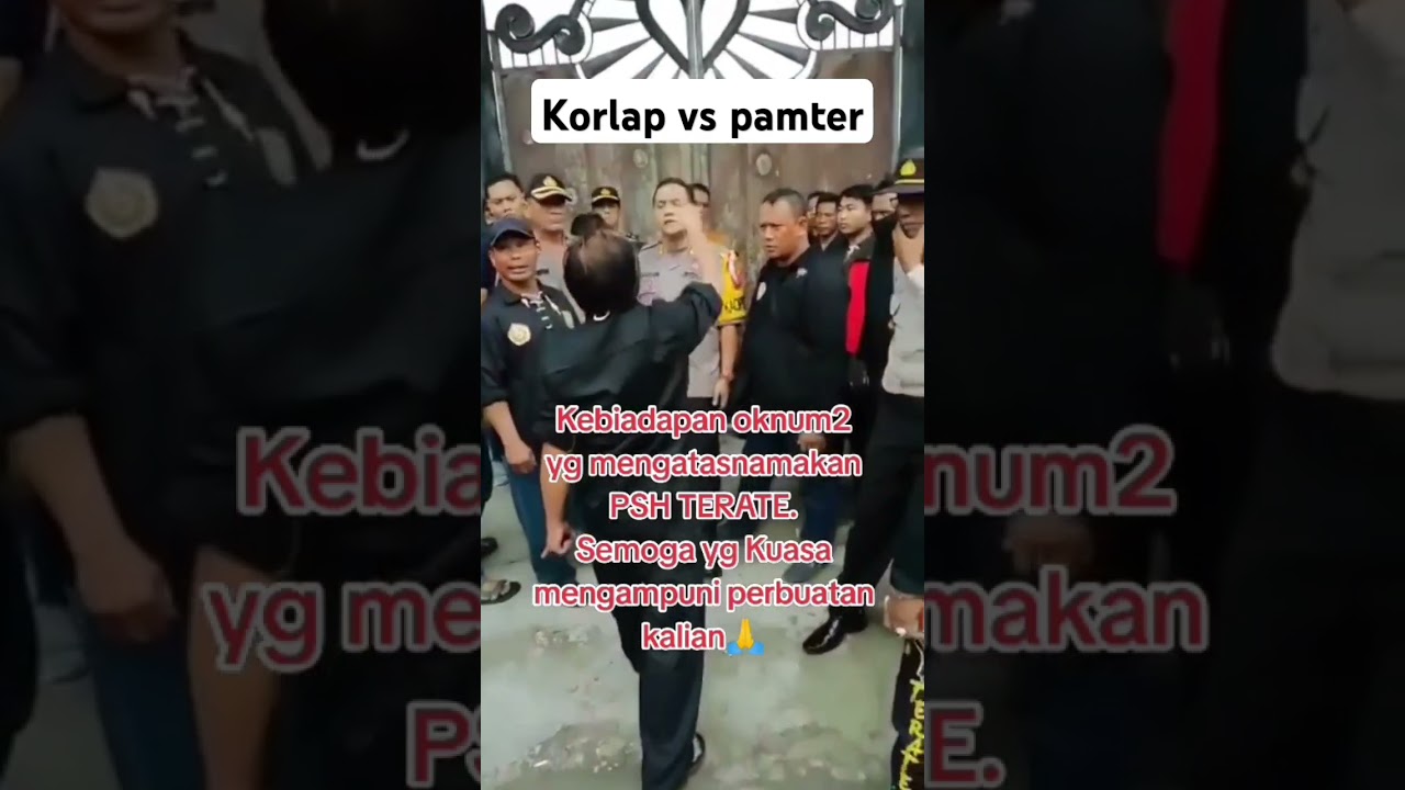 Korlap PSHT vs pamter pshtpm