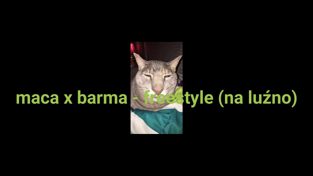 barma x maca - freestyle