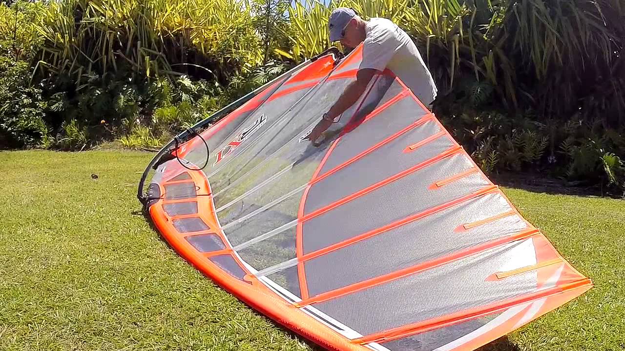 MauiSails TR-XI rigging video - 2015 rigging video