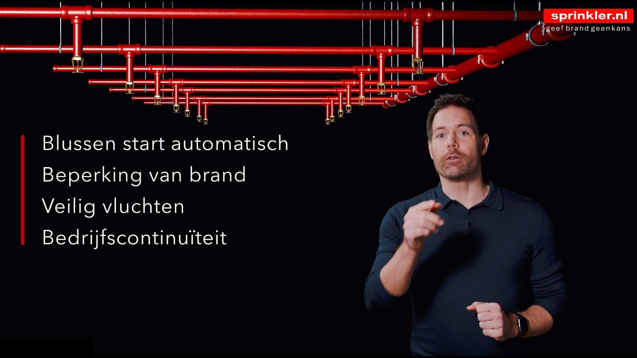 Hoe werkte een sprinkler?