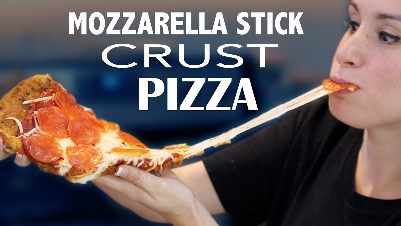 DIY MOZZ STICKS INSIDE A PIZZA - VERSUS - HAPPY NEW YEAR