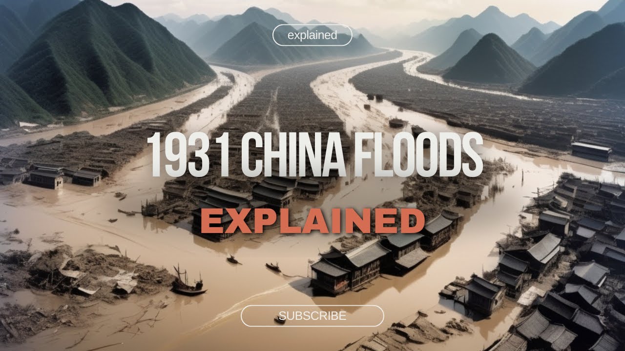 1931 China Floods Explained - Timeline of The Deadliest Natural Disaster in History | Scary Weather