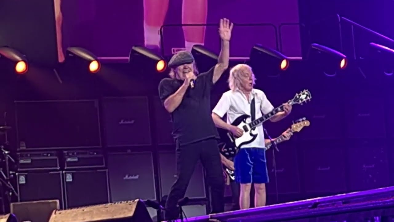 AC/DC - You Shook Me All Night Long - Olympiastadion München - 09.06.2024 - LIVE !!!