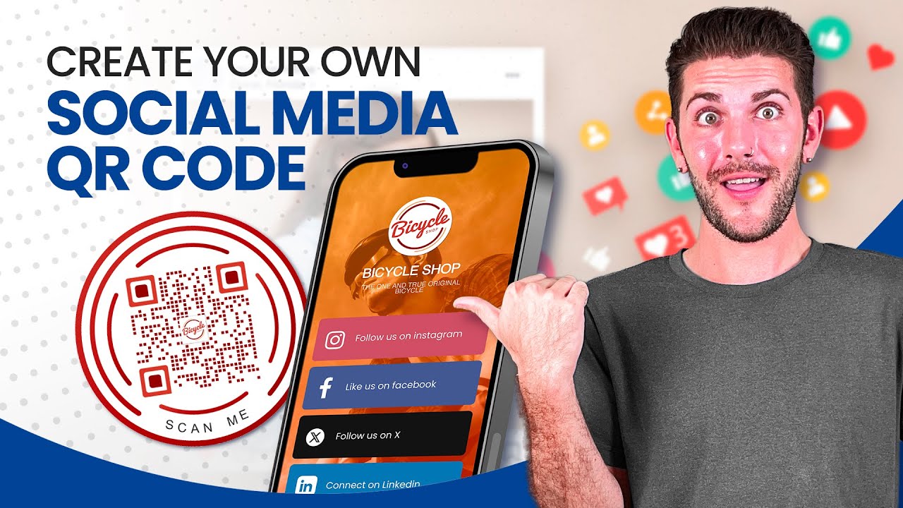 Как создать свой собственный QR-код для социальных сетей