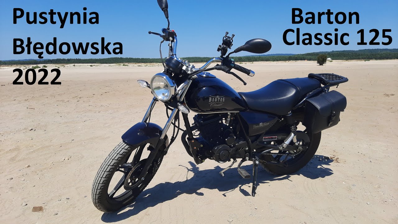 Pustynia Błędowska 🇵🇱 - Barton Classic 125