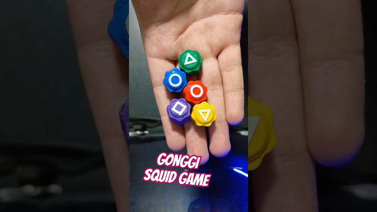 Así Aprendí a Jugar al GONGGI en EL JUEGO DEL CALAMAR 🦑🩸💥 