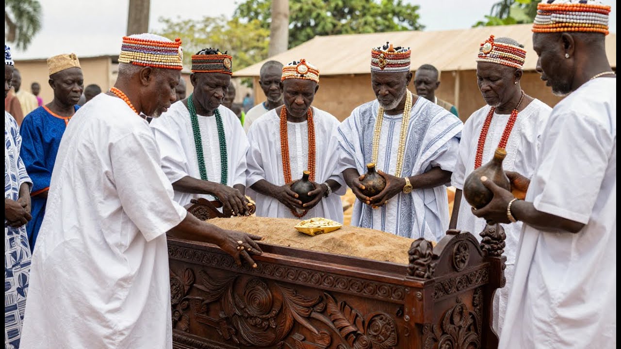 Burial In Yoruba Land Part 2