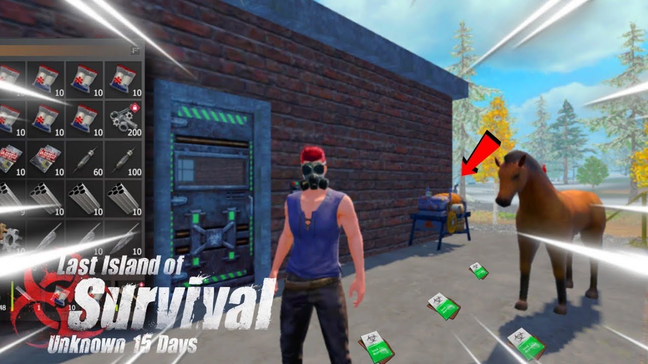 Opening the green room four times and checking how much loot there is | Rank official servers