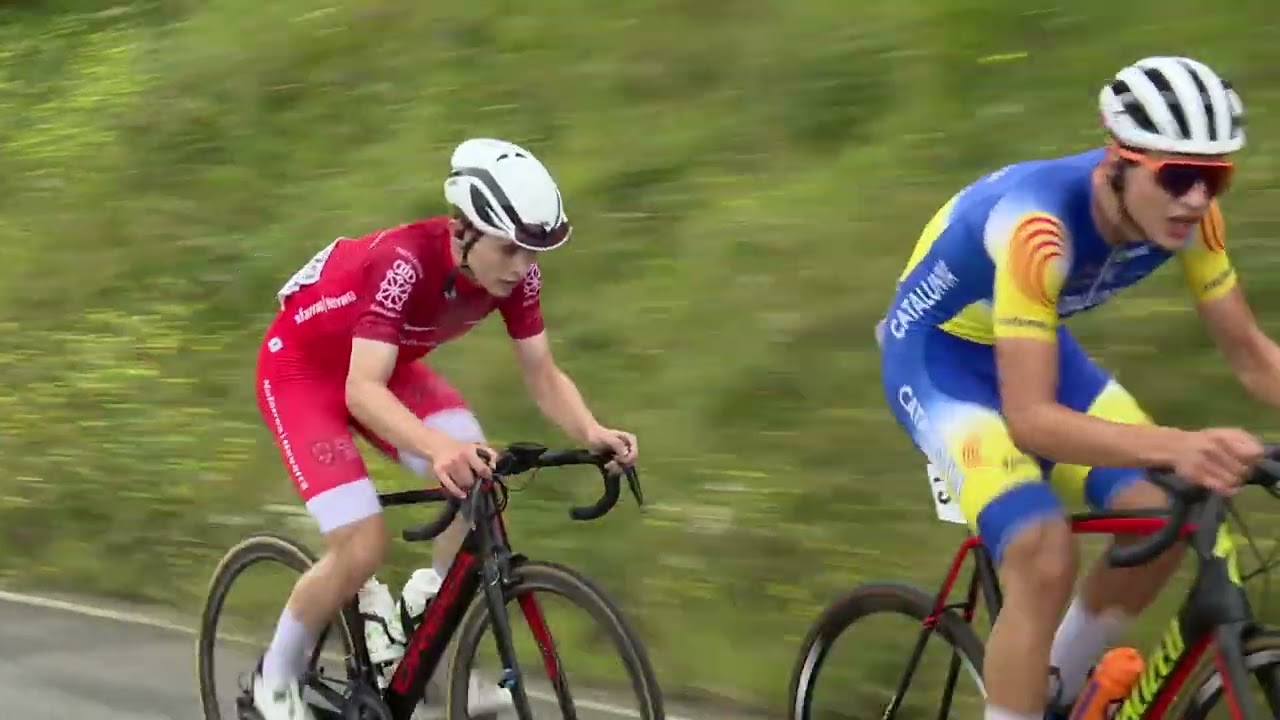 Mejores momentos de la prueba en ruta de los cadetes del Campeonato de España de Escolares Avilés 24