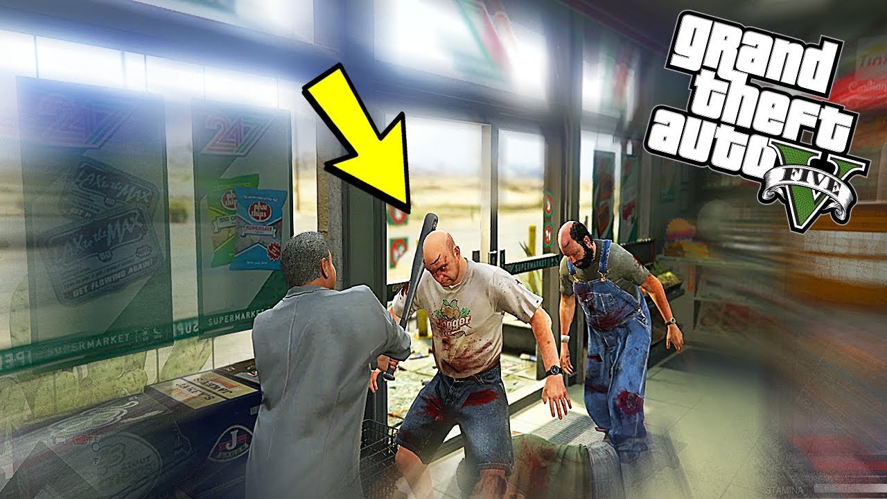 ЗОМБИ ЗАРАЗА ПОКОСЯВА ЛОС САНТОС! - GTA 5