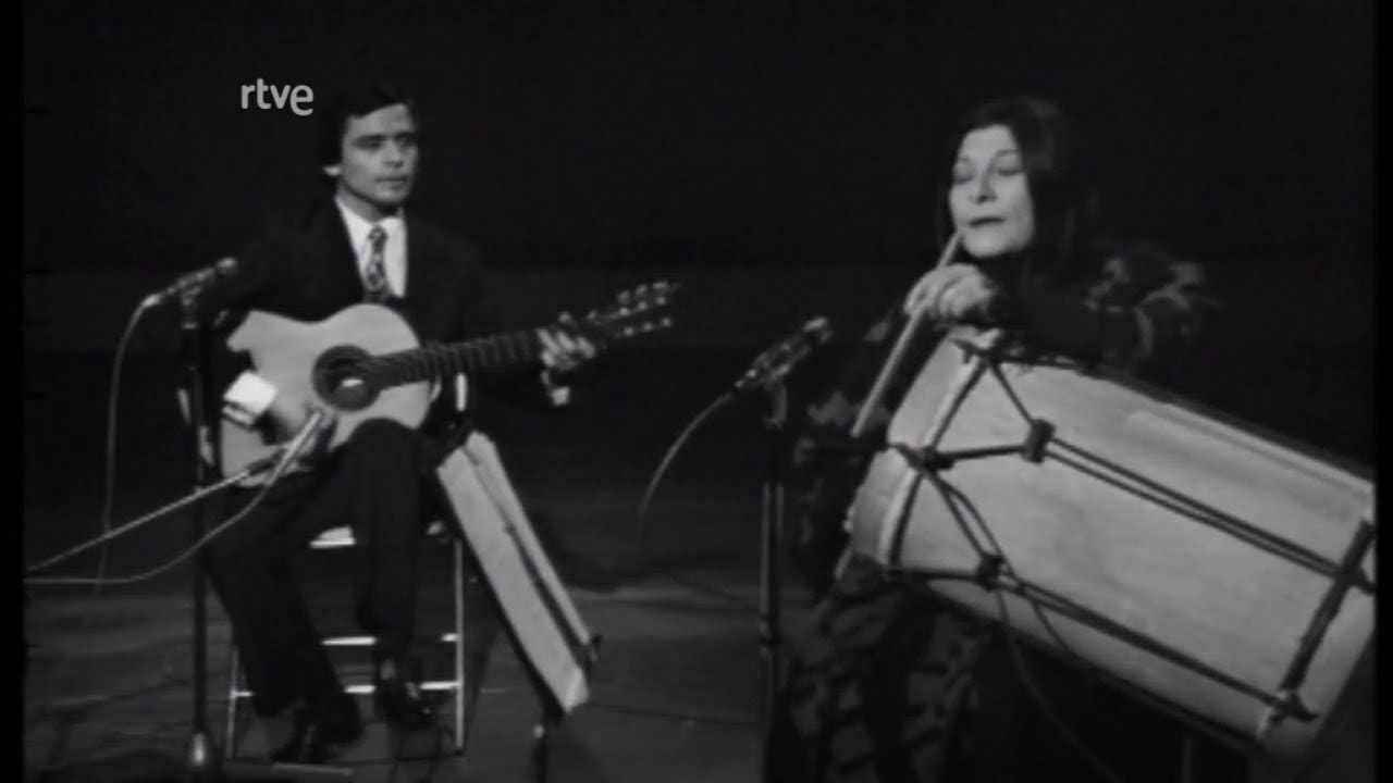 Mercedes Sosa - Duerme negrito (en directo, 10.03.1976)